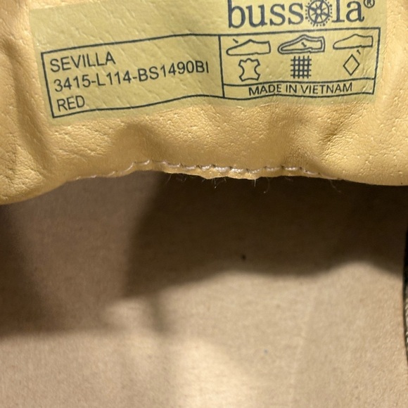 Bussola Sevilla Red Suede Chukka Boots- Euro 40 US 9.5 - Picture 10 of 11
